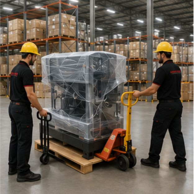 Industrial Shifting Services