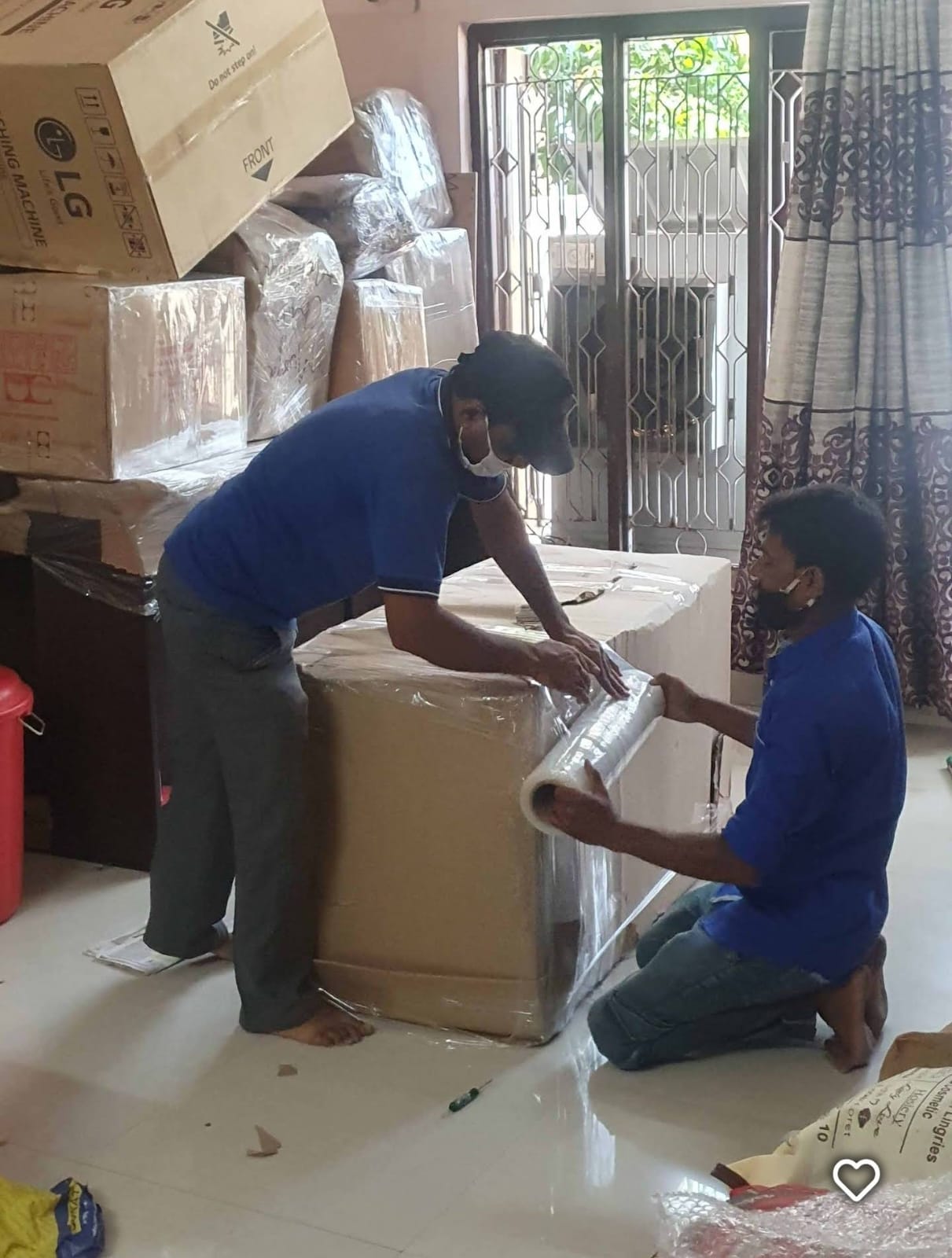 Packing and Unpacking Services