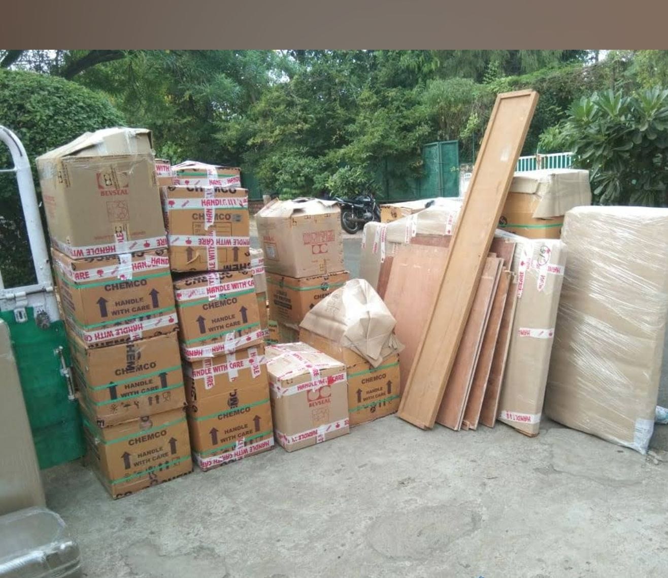 Household Shifting Services